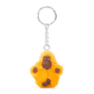 Kipling Sven Extra Small Mode Monkey Keychain Accessoires Geel | NL 1242RV